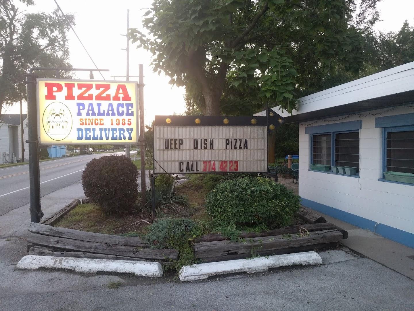 Pizza Palace Menu
