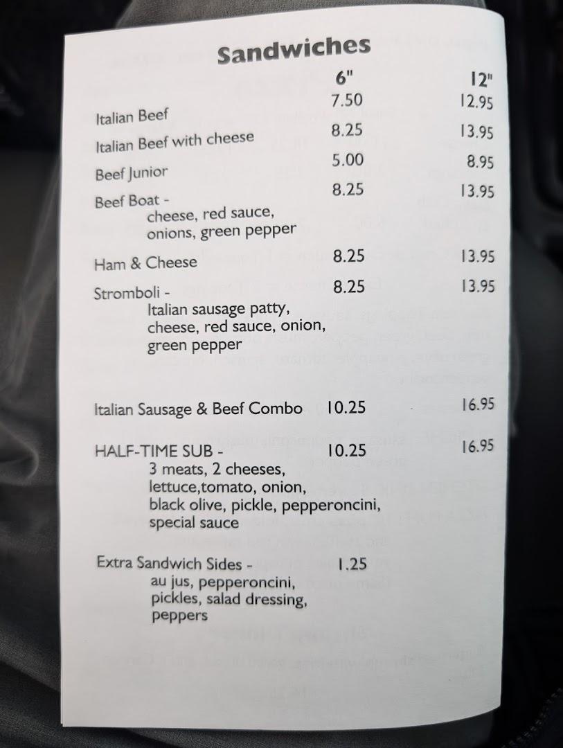 Pizza Palace Menu image 3